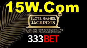 333bet: Jogos de Caça-Níqueis-Altas Recompensas, Roleta-Velocidade, Blackjack-Desafios Máximos